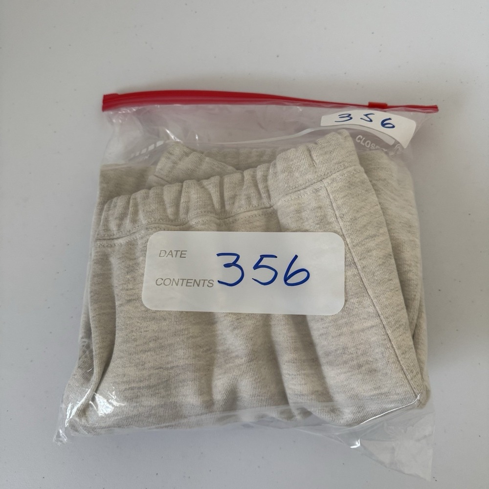 NEW Free People FP Movement For the Win Long Shorts Logo Size Small Tan Beige - Picture 14 of 14